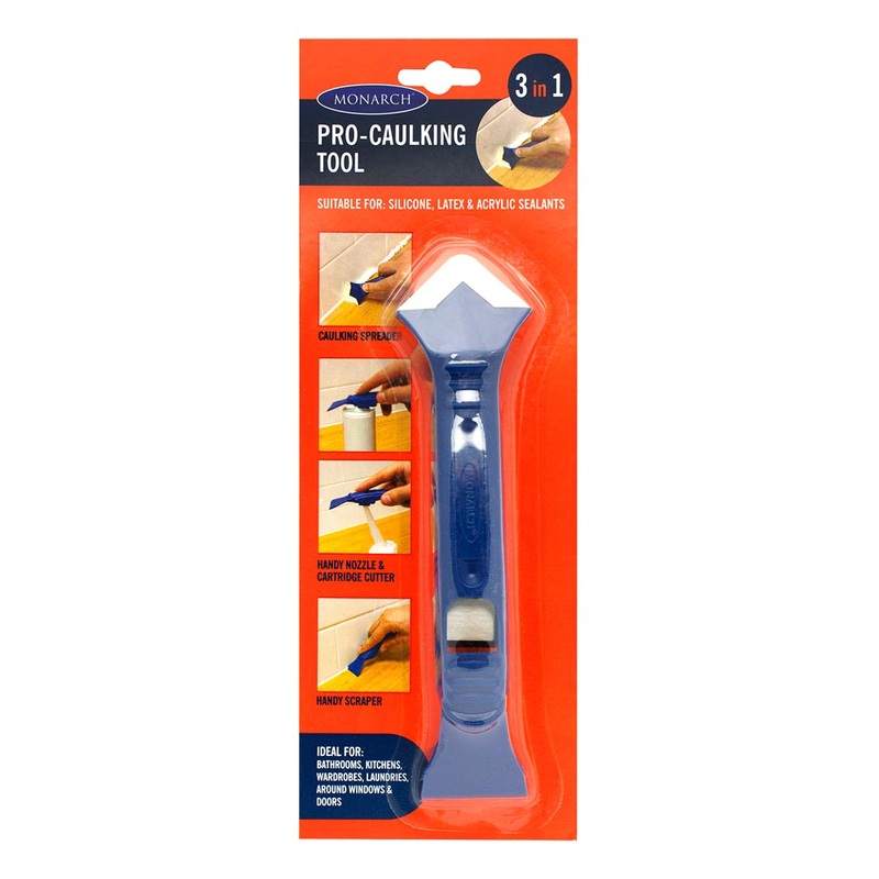 Caulking Tool Monarch 3 In 1