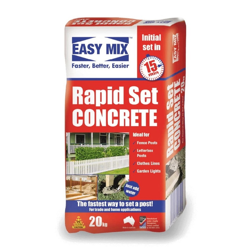 Concrete Rapid Set 20kg
