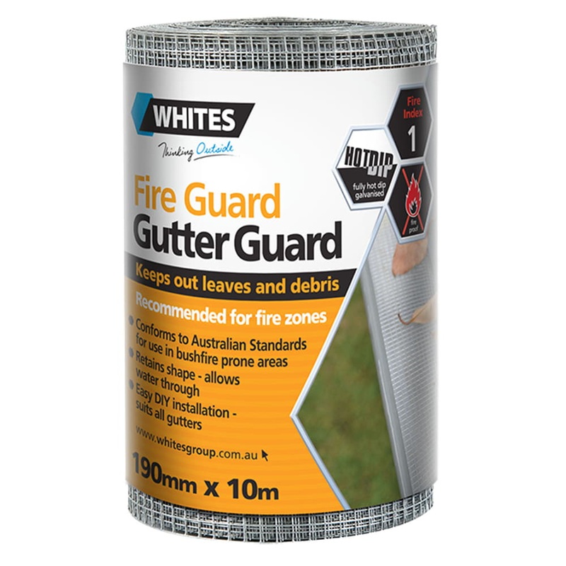 Fireguard Gutter Mesh 190mmx10m