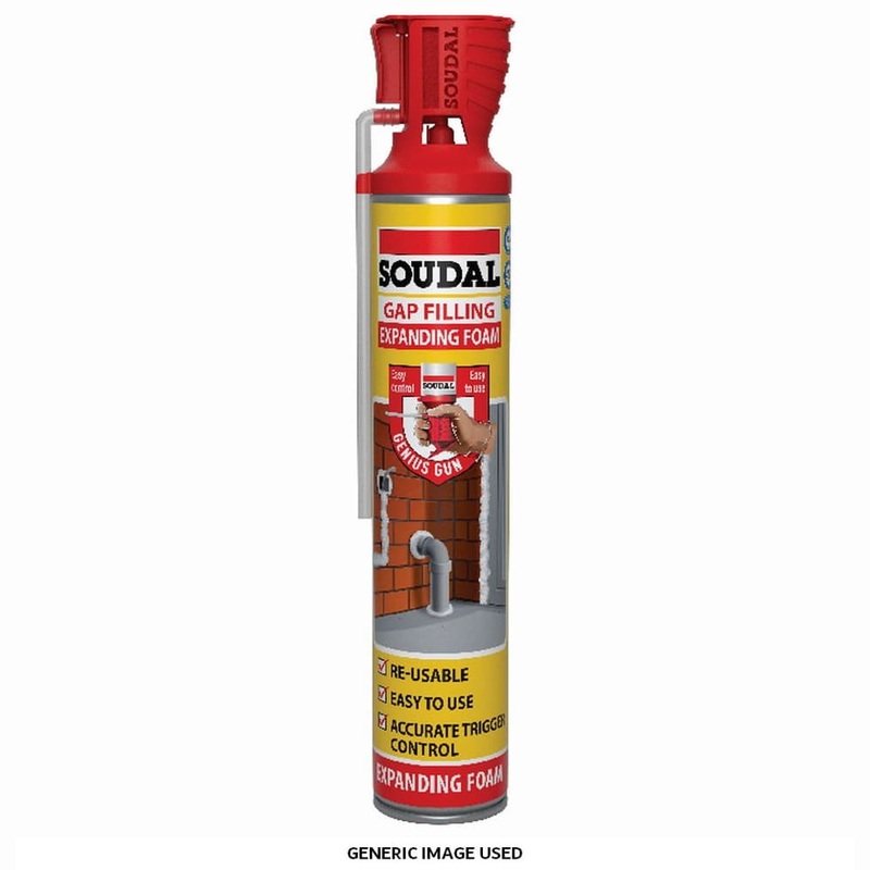 Foam Expanding 750ml Soudal