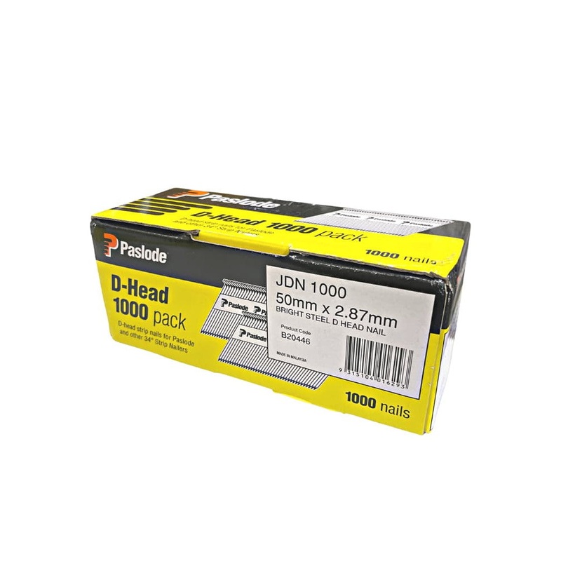 Framing Nail Bright 50×2.87 Pk1000 Paslode