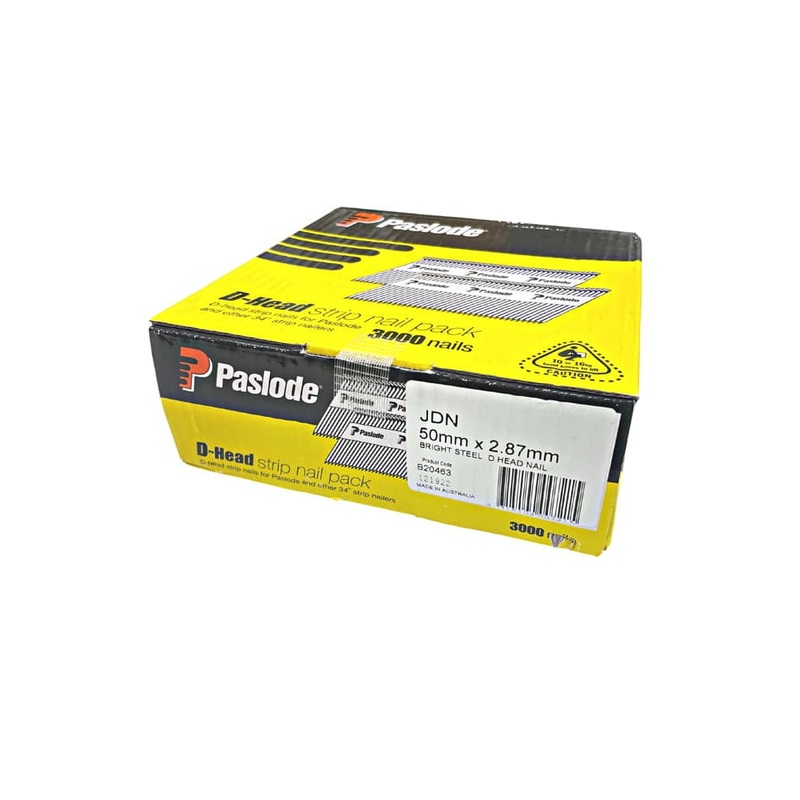 Framing Nail Bright 50×2.8mm Pk3000 Paslode