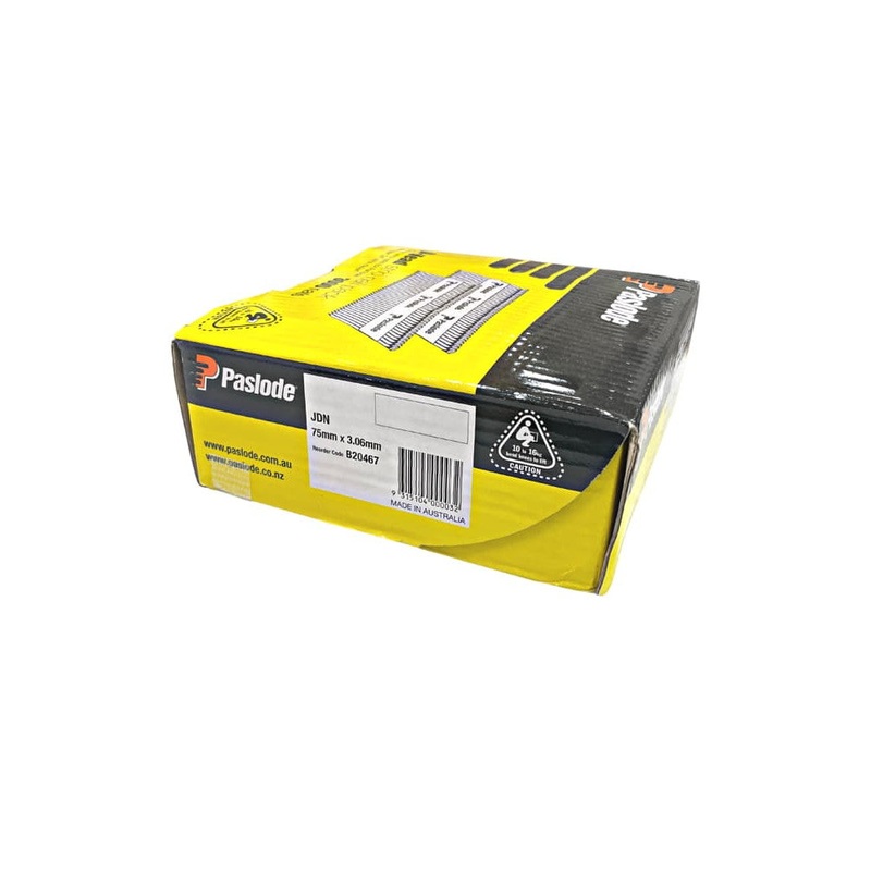 Framing Nail Bright 75×3.06 Pk3000 Paslode