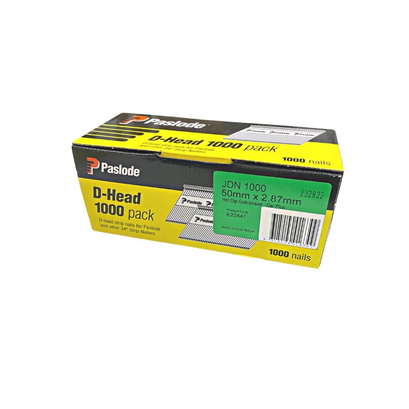 Framing Nail Gal 50×2.87 Pk1000 Paslode