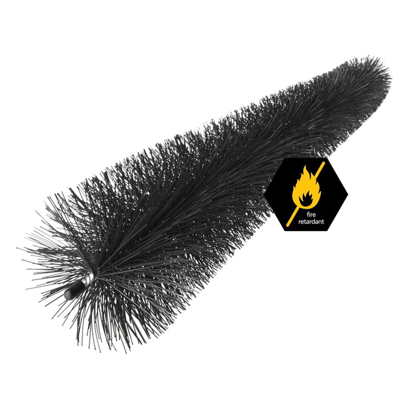 Gutter Bristles Fire Retardant 110mm