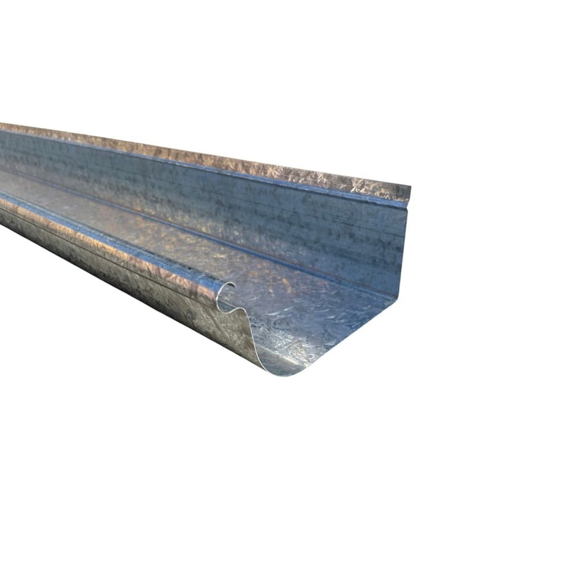 Gutter Quad 150mm Gal 4mtr
