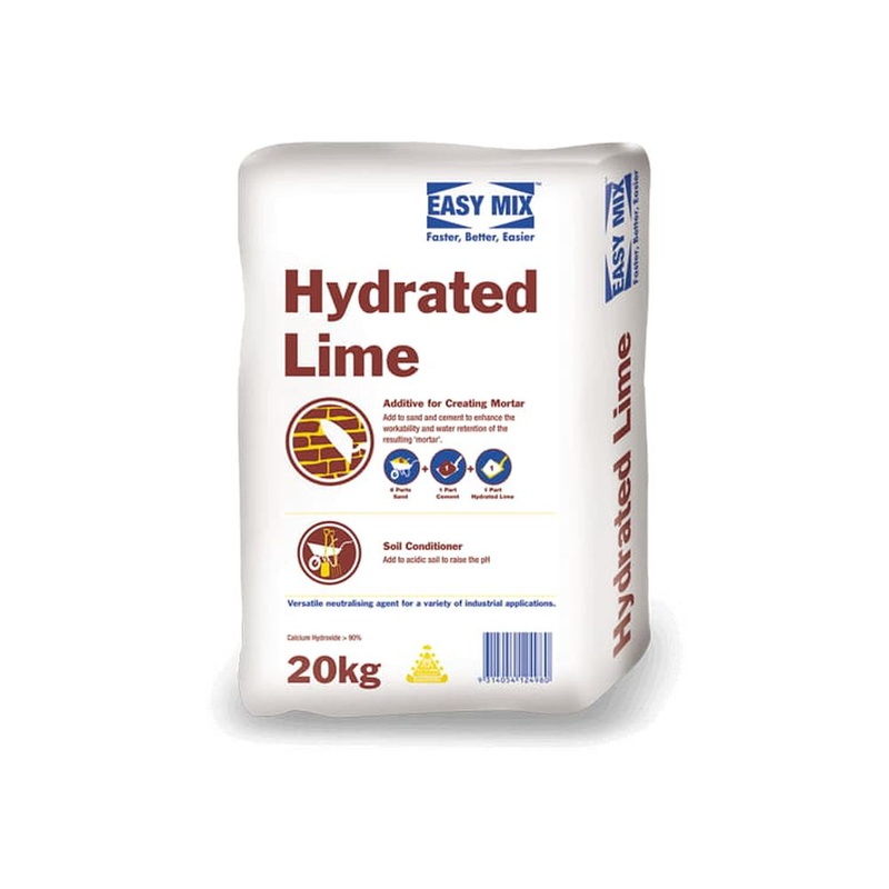 Hydrated Lime 20kg