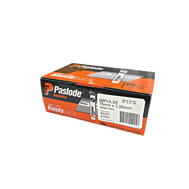 Impulse Framing Nail 75 x 3.06 Bright Pk1000
