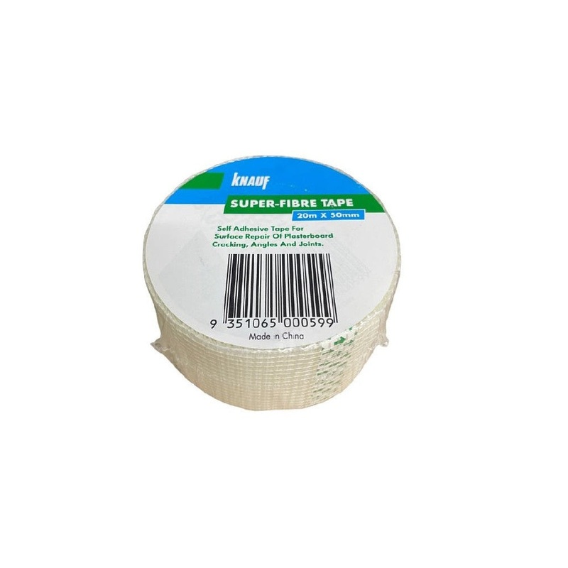 Plasterboard Fibre Tape 50mm 20mtr Roll