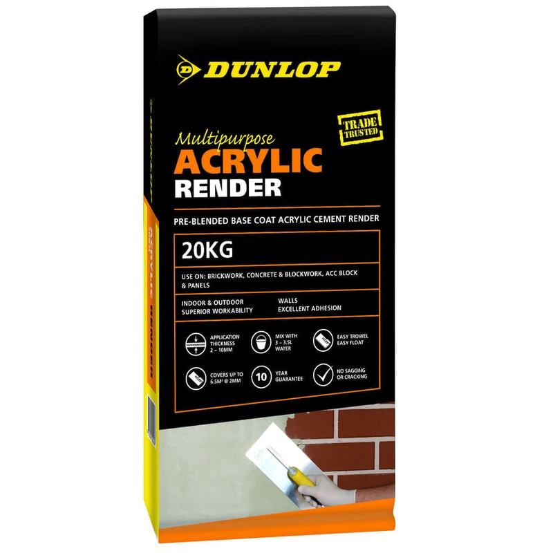 Render Acrylic 20kg