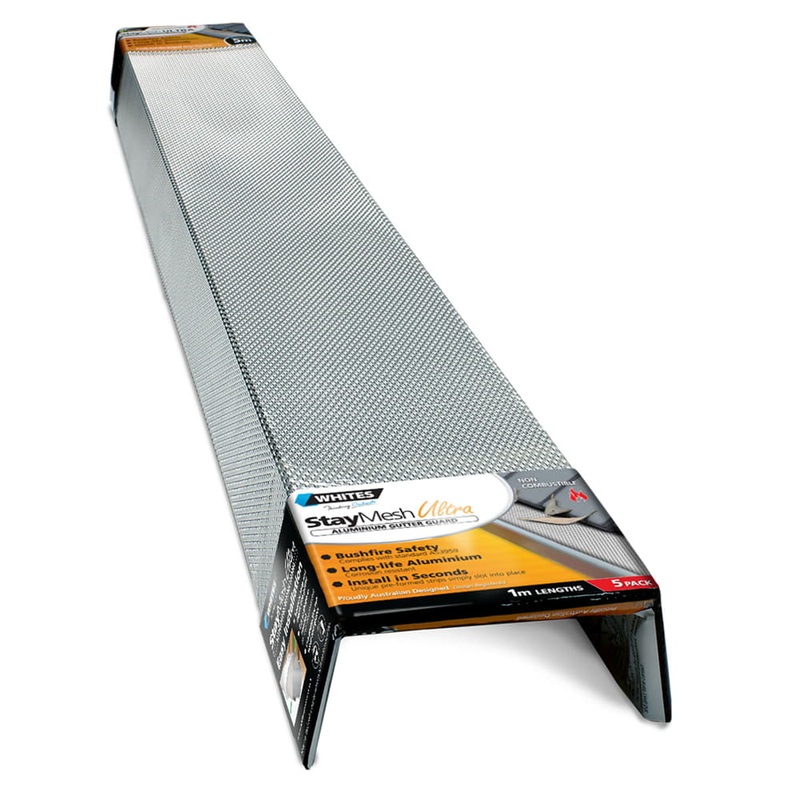 Staymesh Ultra Alum Gutter 5pk