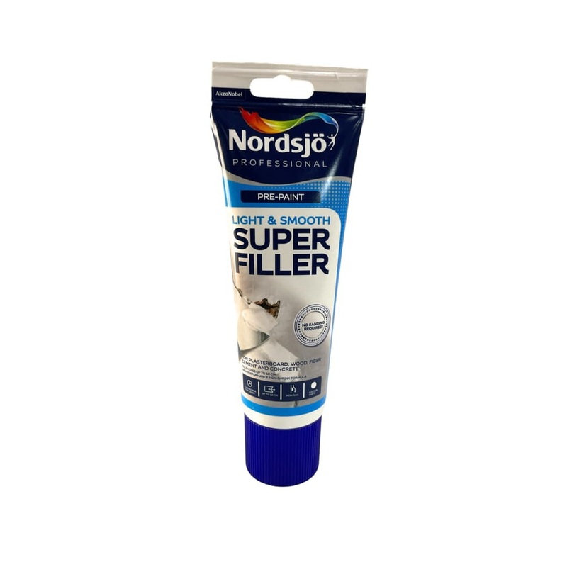 Super Filler Light Smooth 200ml Nordsjo