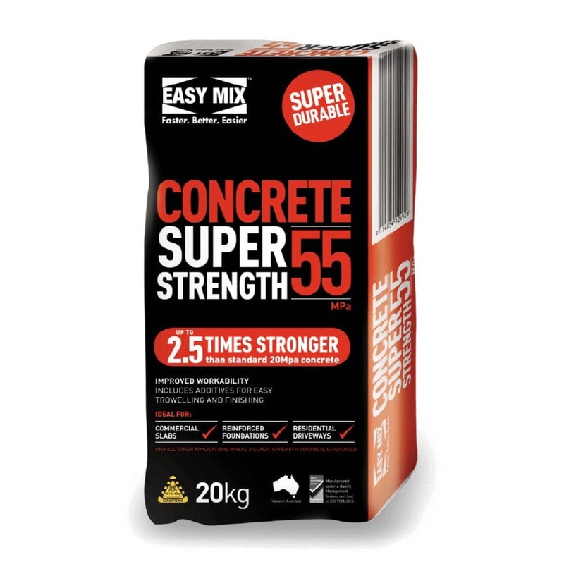 Super Strength Concrete 55 MPa 20kg