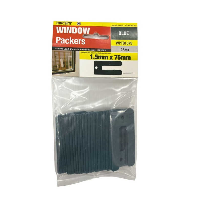 Window Packer 1.5x75mm Pk25