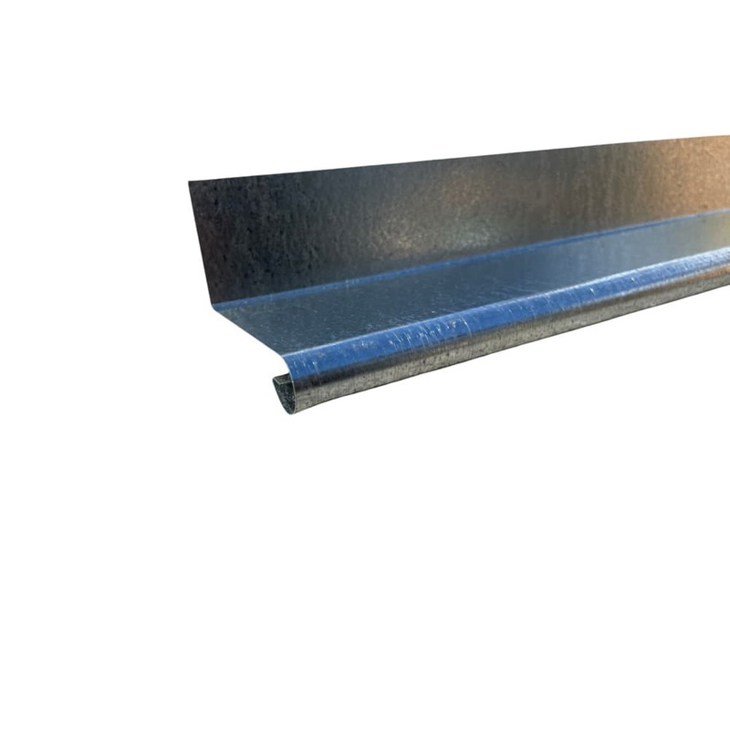 Flashing Window 75x1800mm Gal