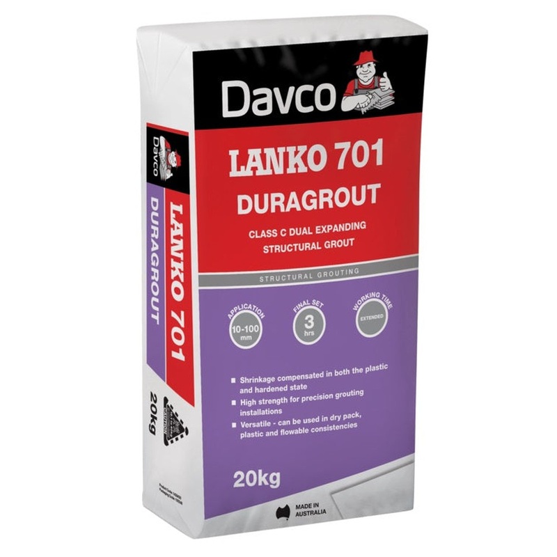 Grout Lanko 701 Duragrout 20kg