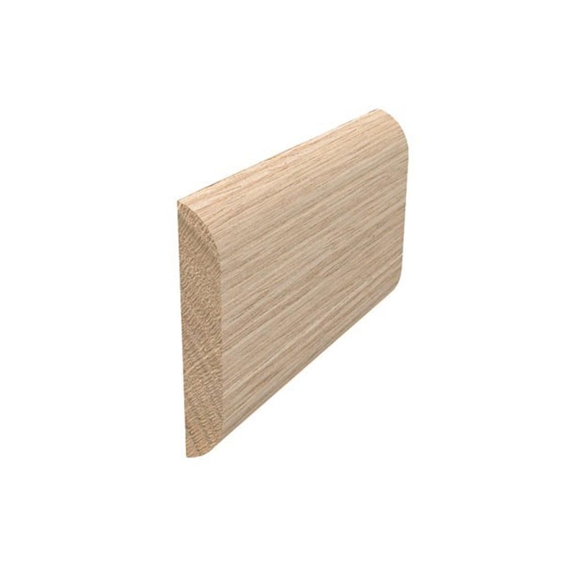 Porta Edging Round 30 x 5 x 2400mm Tas Oak