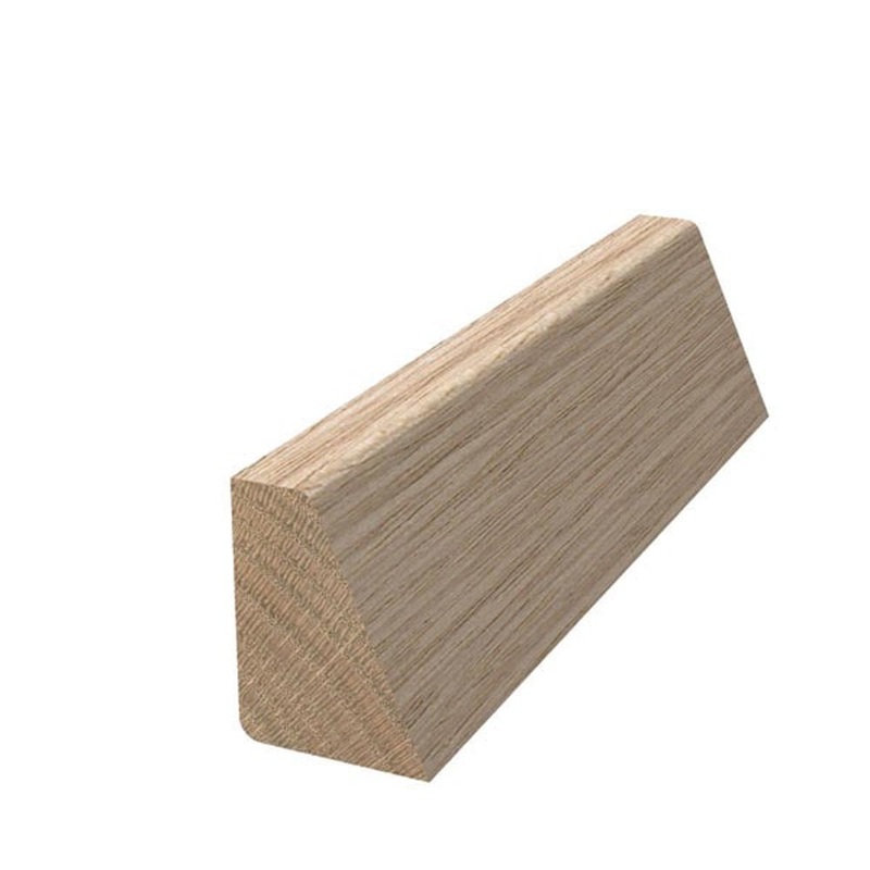 Porta Glass Bead Bevel 12 x 9 x 2400mm Tas Oak