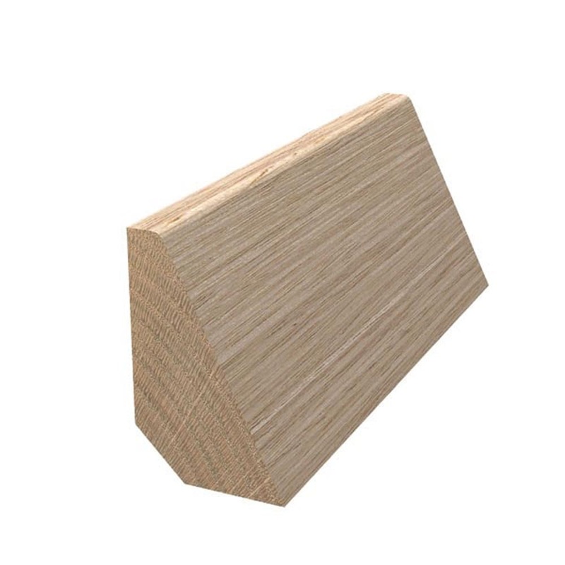 Porta Glass Bead Bevel 19 x 12 x 2400mm Tas Oak