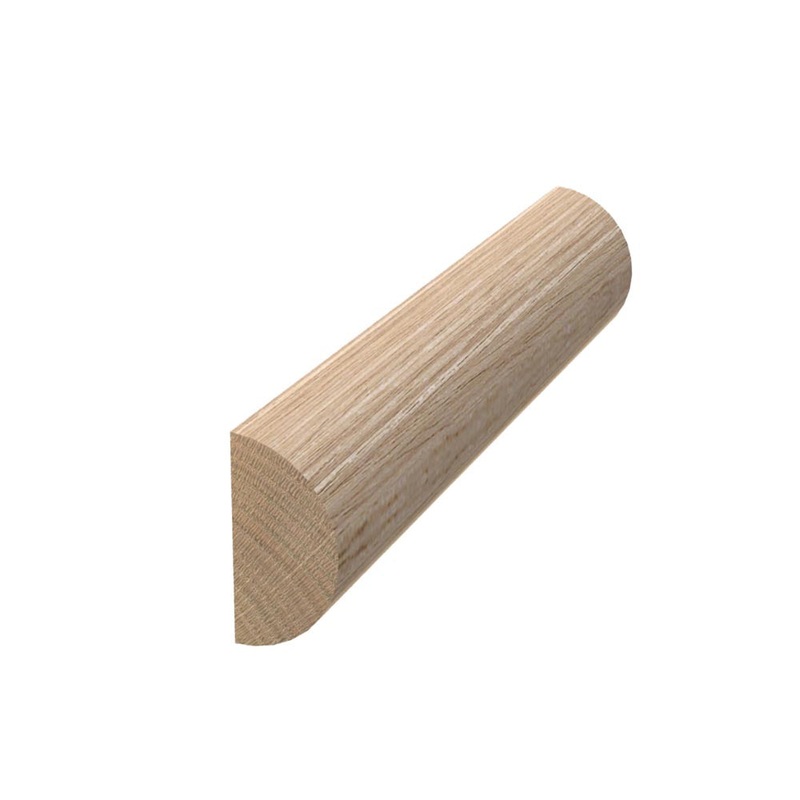 Porta Half Round 12 x 6 x 2400mm Tas Oak