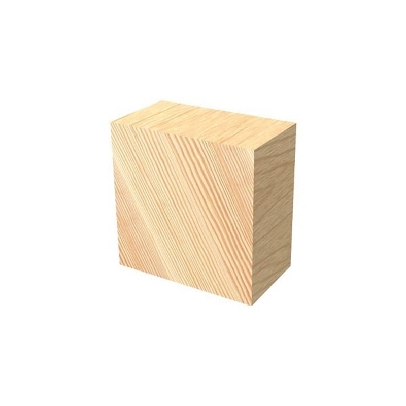 Porta Pine Clear 90 x 90 x 1800mm