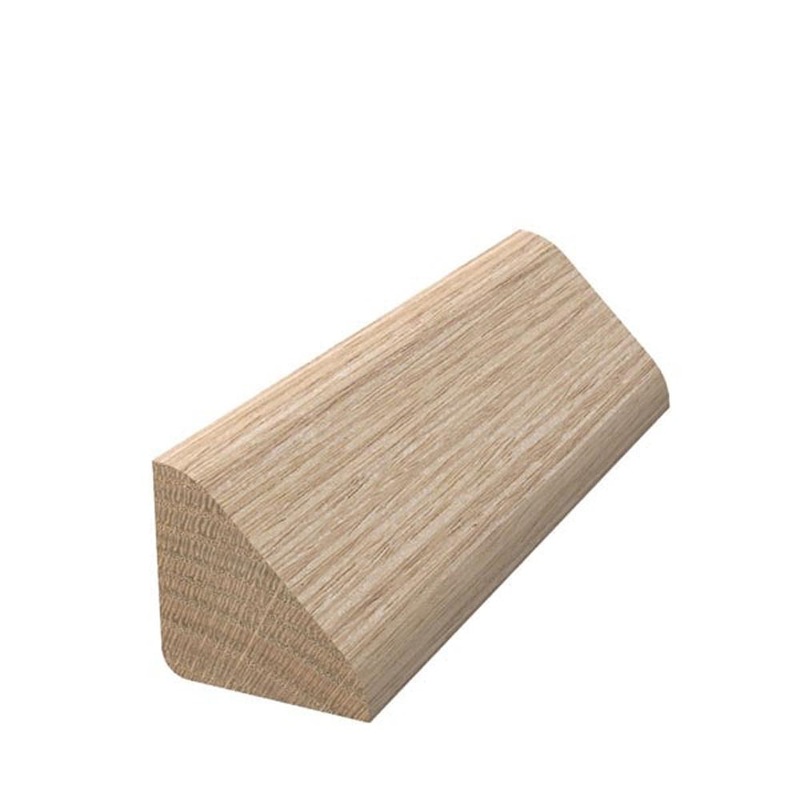 Porta Quad Tri 12 x 2400mm Tas Oak