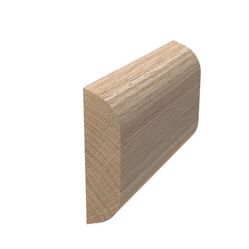 Porta Round Edge Cover 30 x 8 x 2400mm Tas Oak