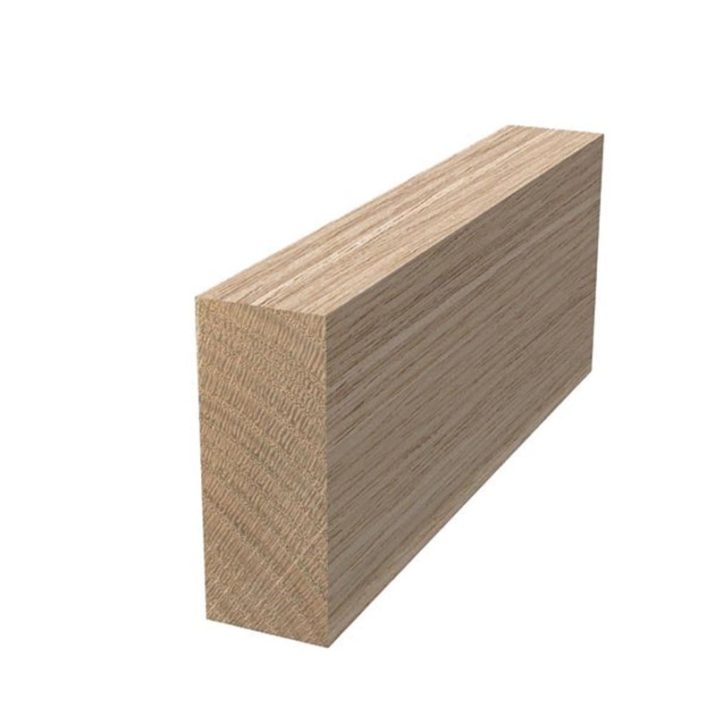 Porta Square Edge Cover 20 x 8 x 2400mm Tas Oak