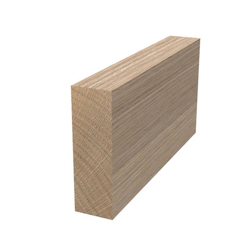 Porta Square Edge Cover 25 x 8 x 2400mm Tas Oak