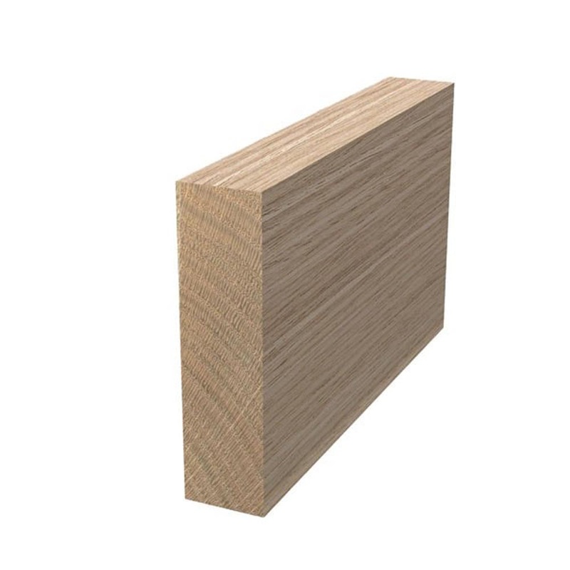 Porta Square Edge Cover 30 x 8 x 2400mm Tas Oak
