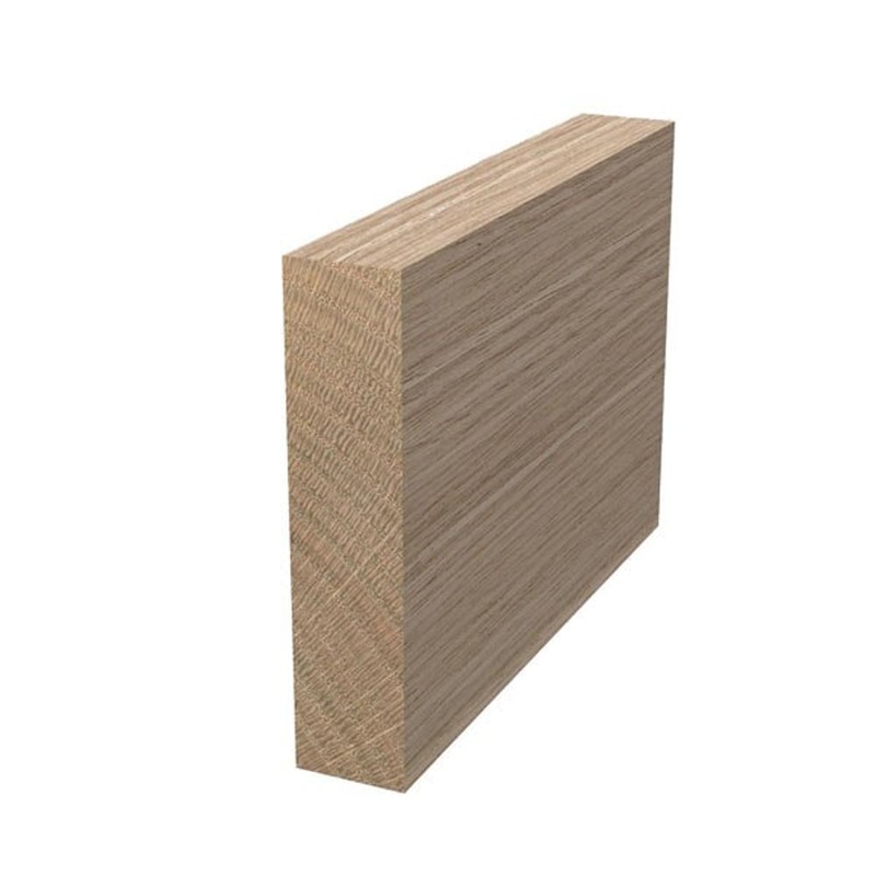Porta Square Edge Cover 35 x 8 x 2400mm Tas Oak
