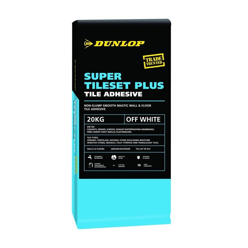 Super Tileset Plus 20kg Dunlop