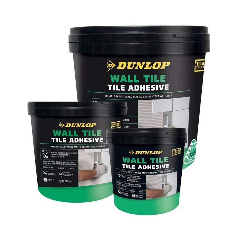 Wall Tile Adhesive 5.5kg Dunlop