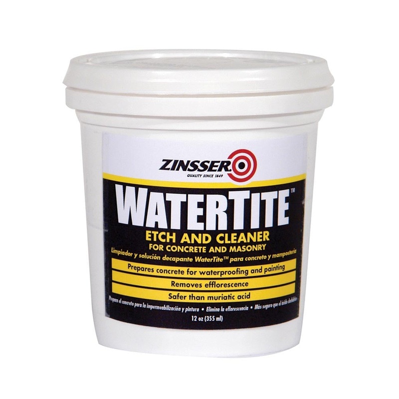 Watertite Concrete Etch And Cleaner 375g