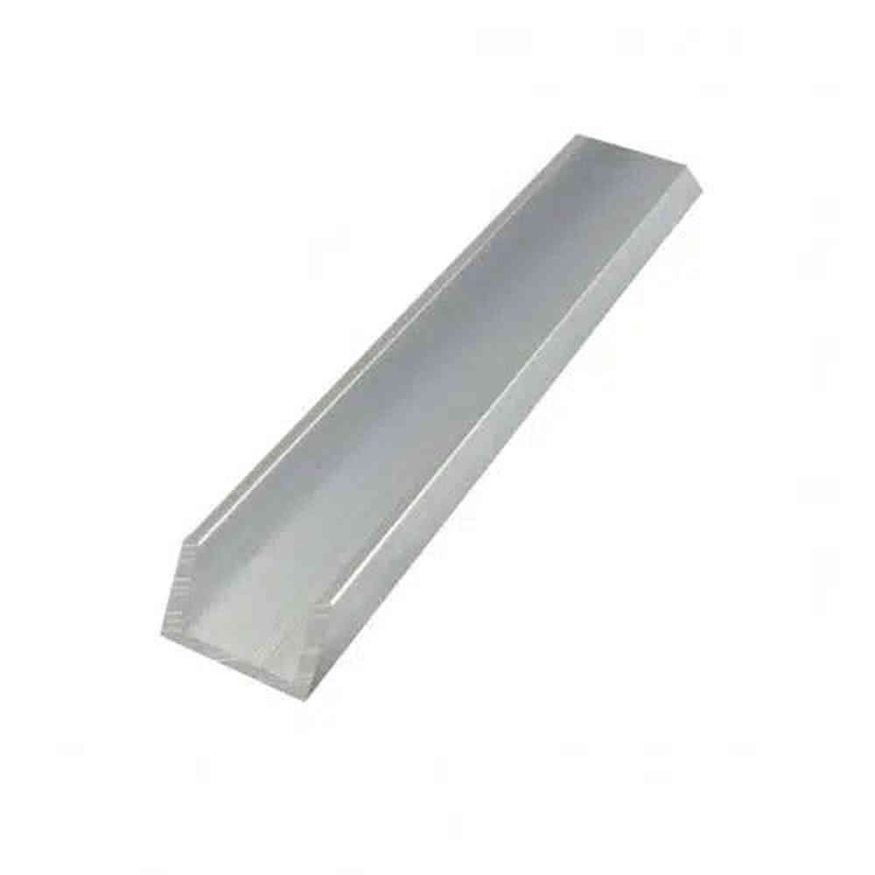 Channel Aluminium 16x12x1.6mm 1mtr