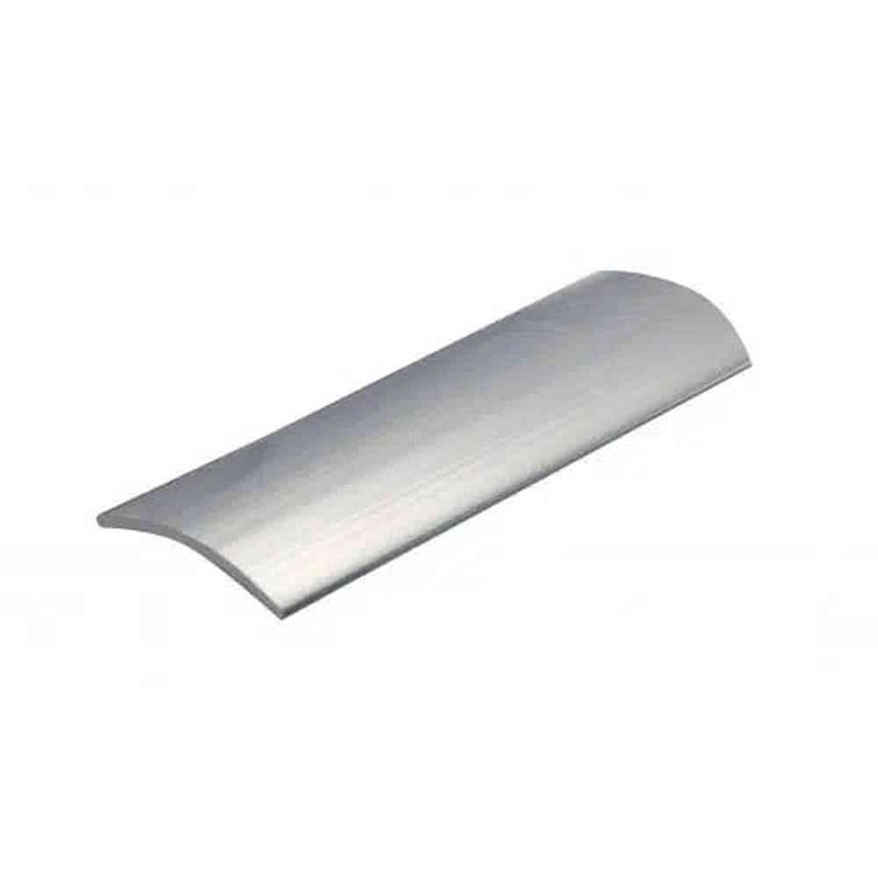 Crescent Mould Aluminium 28×4.75mm 1mtr