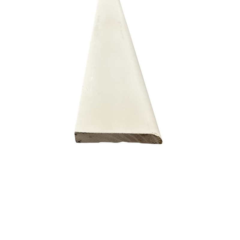Pine F/J Primed Internal Bullnose 92 x 18 x 5400mm