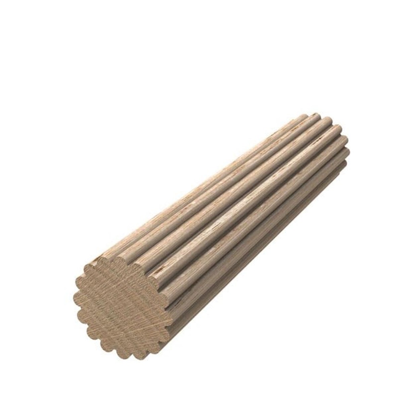 Porta Dowel Multi Grove 9.5 x 2400mm Tas Oak