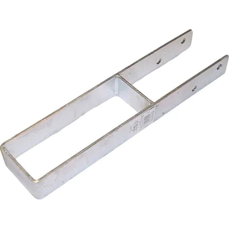Post Support 100×600 H-BAR