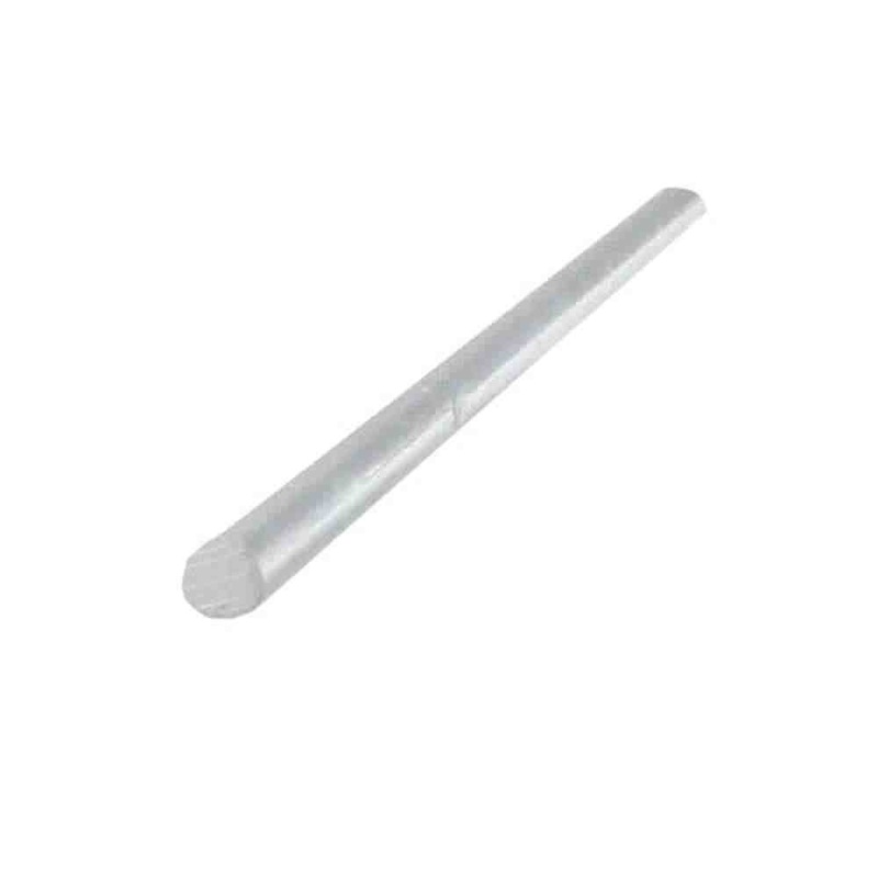 Round Solid Aluminium 6.3mm 1mtr