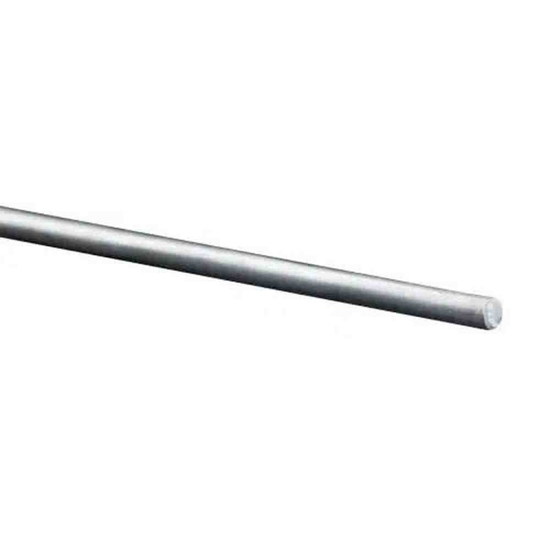 Steel Solid Round Gal 12mm X 3m
