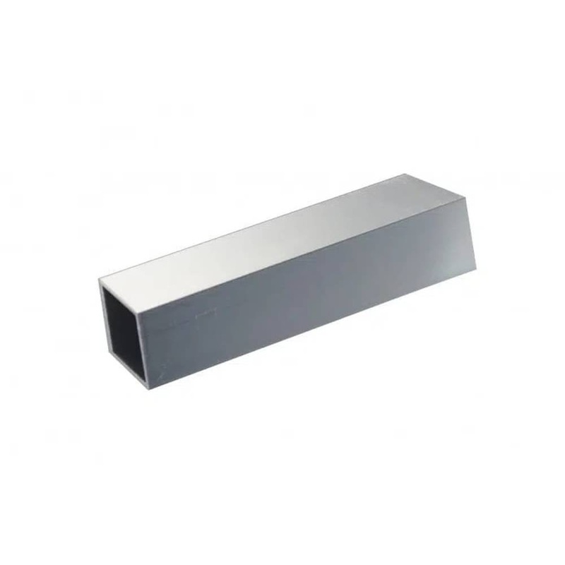 Tube Square Aluminium 25x25x1.2mm 1mtr