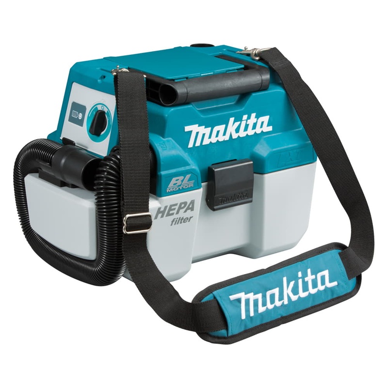 18V B/Less Wet/Dry Dust Ext Vacuum Skin Makita