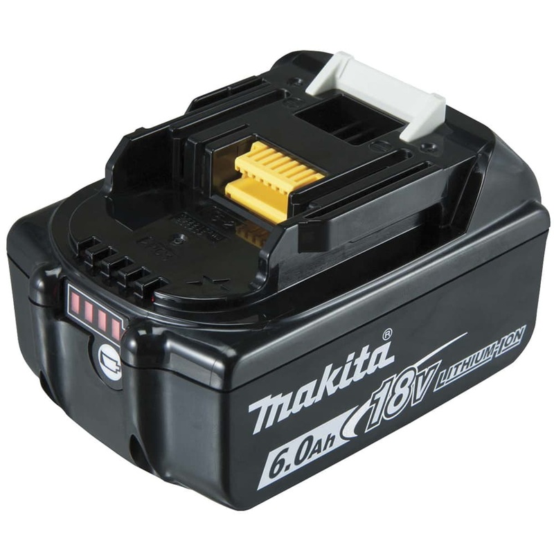 18v Li-Ion Battery Makita 6.0ah