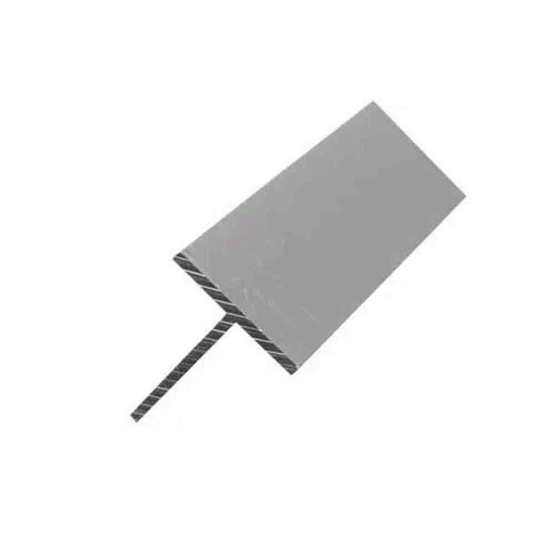 Aluminium Tee Section 20x20x1.5mm 2.4mtr
