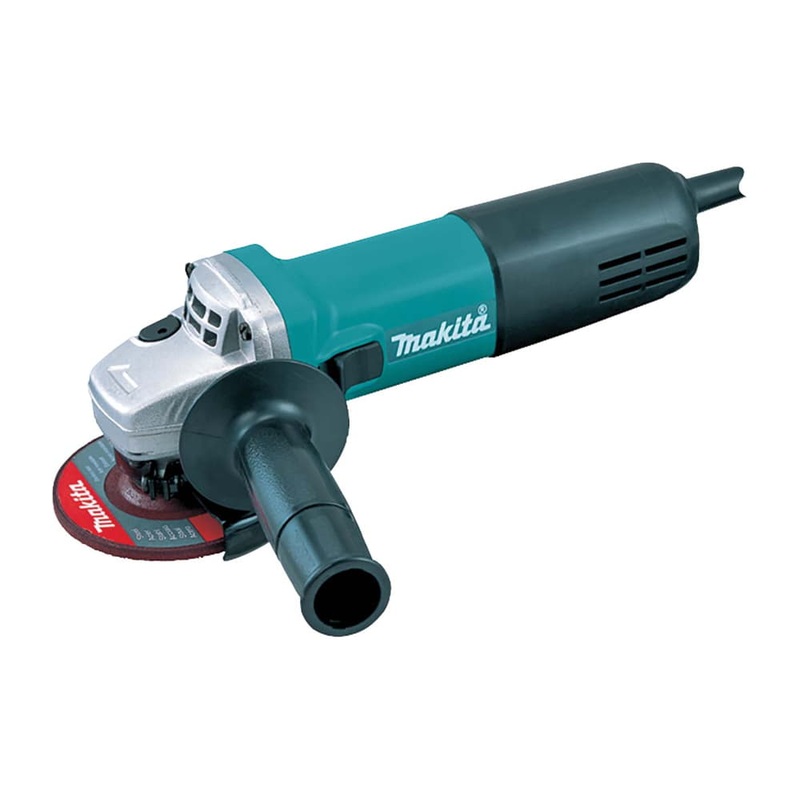 Angle Grinder 100mm 840w + Case Makita
