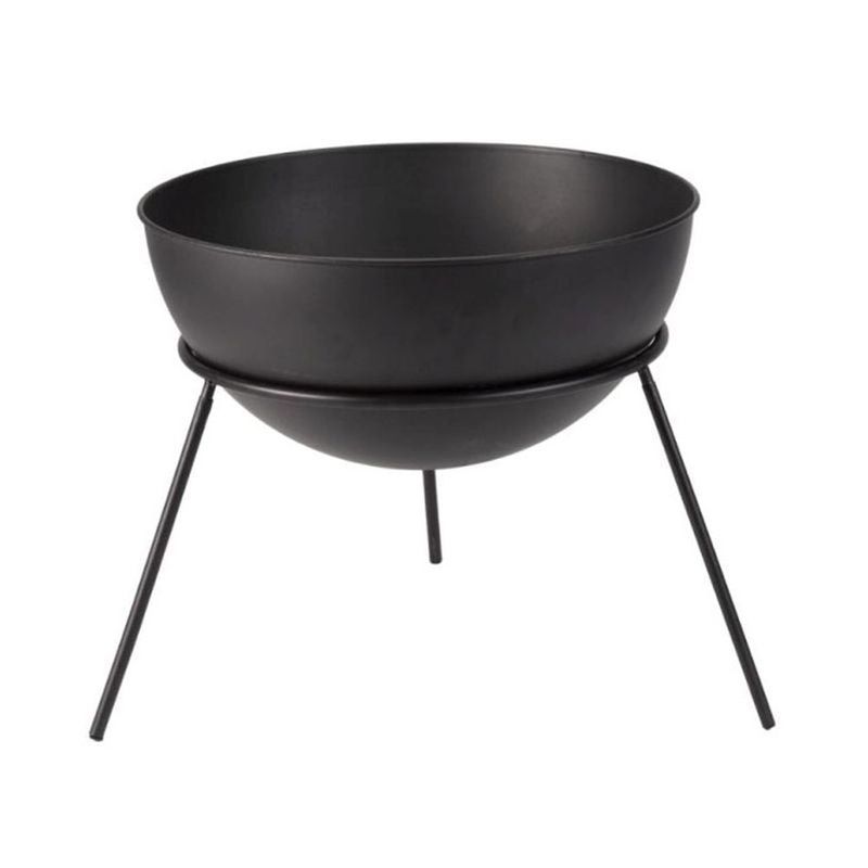 Billy 41cm Fire Pit Black