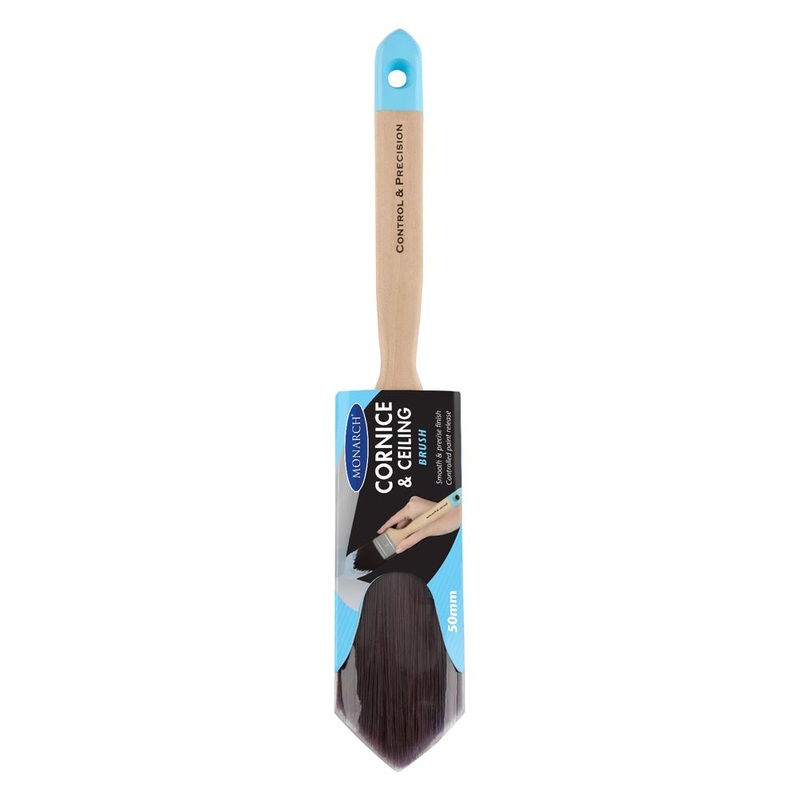 Brush Cornice & Ceiling 50mm Monarch