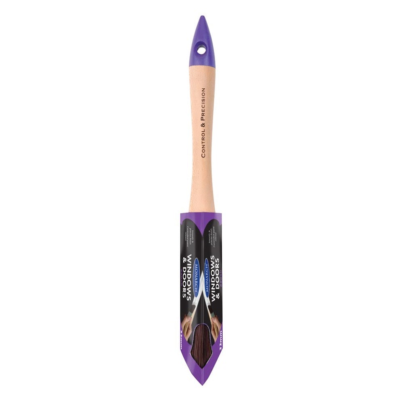 Brush Paint Window & Doors 33mm Monarch