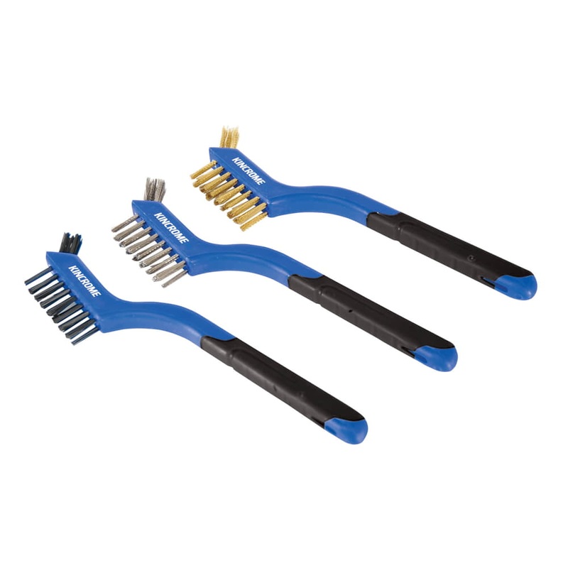 Brush Wire Small Set 3pce – Kincrome